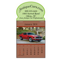 Cruisin' Cars Super Size Press-N-Stick Calendar